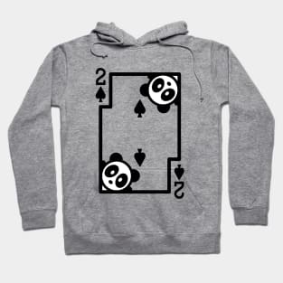 Big Two Tien Len Panda Bambu Chinese Card Game Hoodie